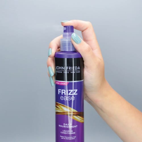 John Frieda Frizz Ease Daily Nourishment Conditioner, Anti Frizz and Heat Protectant Perspective: bottom