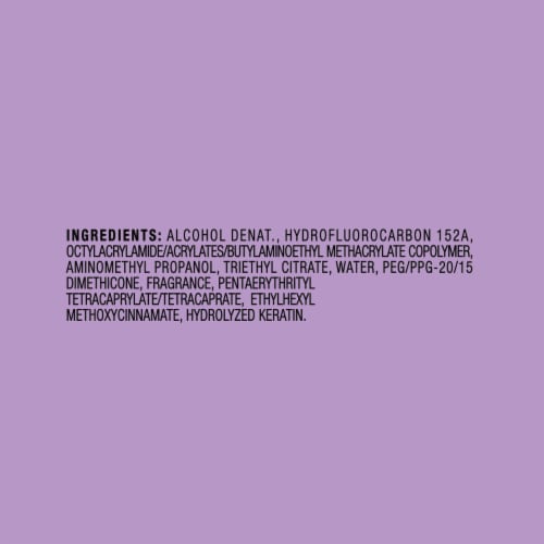 John Frieda Frizz Ease Firm Hold Hairspray, Humidity Resistant Spray Perspective: bottom