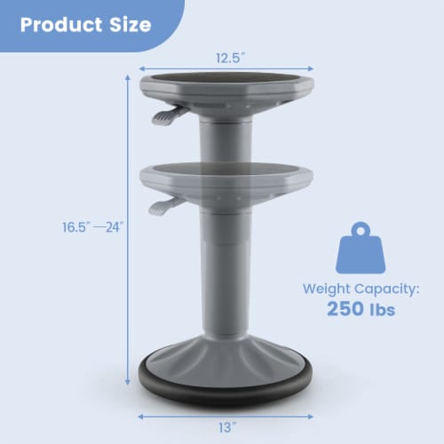 Wobble chair office best sale
