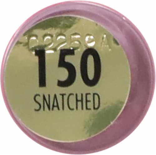 Milani Stay Put Longwear Liquid Lipstick - 150 Snatched Perspective: bottom