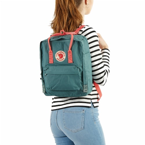 Kanken frost green ox red sales