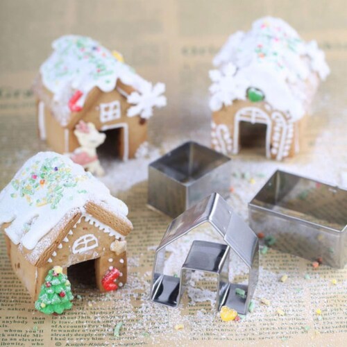 Giantpower Gingerbread House Cookie Cutter Set 1 Pack King Soopers