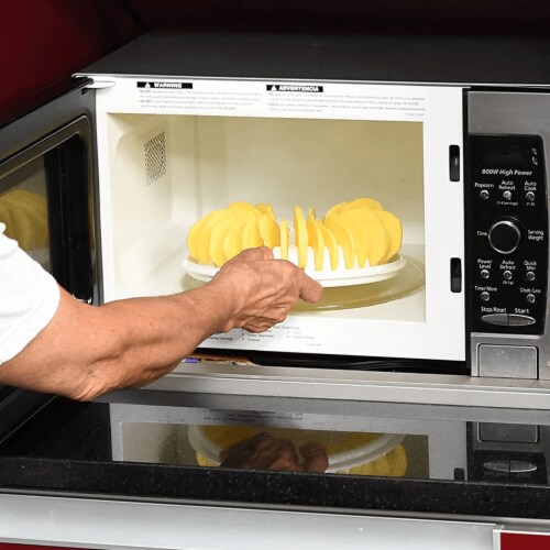 Giantpower Homemade Potato Chips Microwave Tray, 1 Pack - Kroger