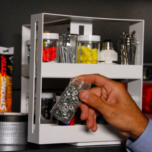 Multi functioning rotating storage rack hotsell