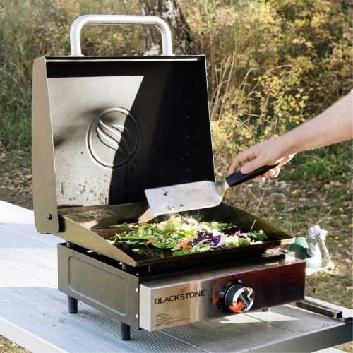 Blackstone® Table Top Griddle With Hood Perspective: bottom