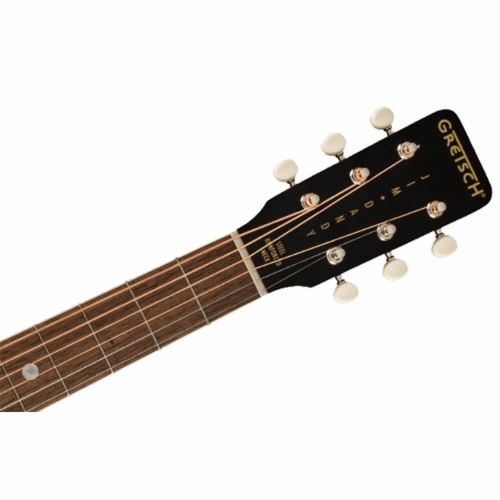 Gretsch G9500JDFFRTS G9500 Jim Dandy Flat Top Guitar - Frontier Stain Perspective: bottom