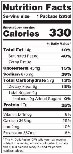 EatingWell Vermont Cheddar Mac & Cheese Perspective: bottom