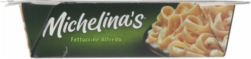 Michelina's® Fettuccine Alfredo Frozen Meal Perspective: bottom