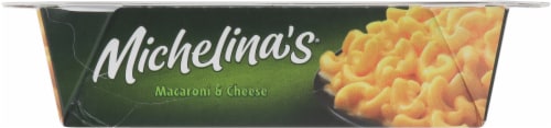 Michelina's® Macaroni & Cheese Frozen Meal Perspective: bottom