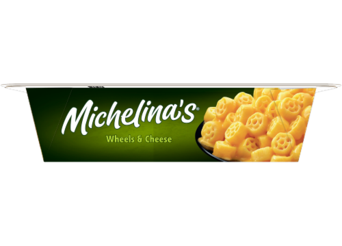 Michelina's® Wheels & Cheese Frozen Meal Perspective: bottom
