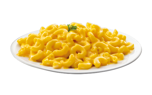 Michelina's Macaroni & Sharp Cheddar Cheese Frozen Meal Perspective: bottom