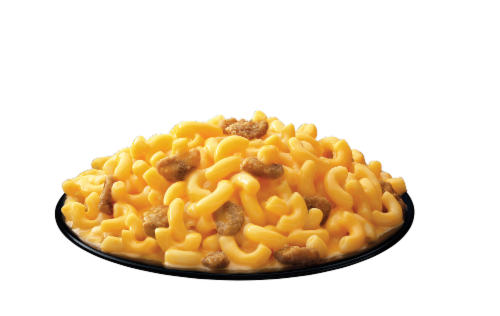 Michelina's® Cheeseburger Macaroni & Cheese Frozen Meal Perspective: bottom