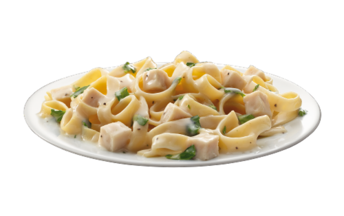 Michelina's® Lean Gourmet® Chicken Alfredo Florentine Frozen Meal Perspective: bottom