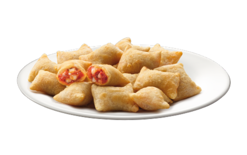 Michelina's® Lean Gourmet Pepperoni Pizza Snackers Frozen Meal Perspective: bottom