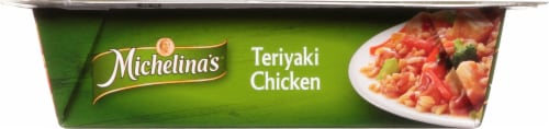 Michelina's Lean Gourmet Teriyaki Chicken Perspective: bottom
