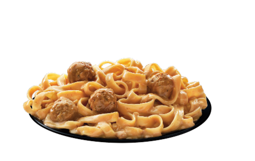Michelina's® Swedish Meatballs with Gravy & Pasta Frozen Meal Perspective: bottom