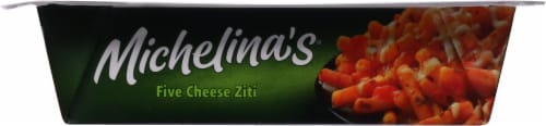 Michelina's® Five Cheese Ziti Frozen Meal Perspective: bottom