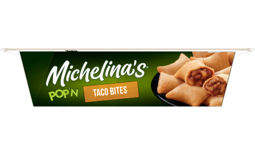 Michelina's® Taco Bites Frozen Meal Perspective: bottom