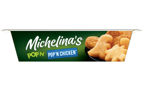 Michelina's® Pop'n Chicken Frozen Meal Perspective: bottom
