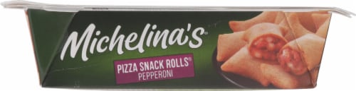 Michelina's® Pizza Snack Rolls Frozen Meal Perspective: bottom