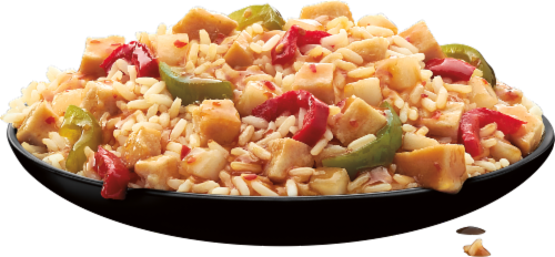 Michelina's® Grande™ Kung Pao Chicken & Rice Frozen Meal Perspective: bottom