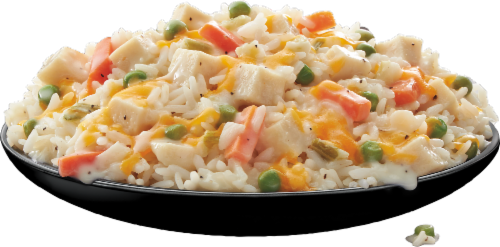 Michelina's Grande™ Four-Cheese Chicken and Rice Frozen Meal Perspective: bottom