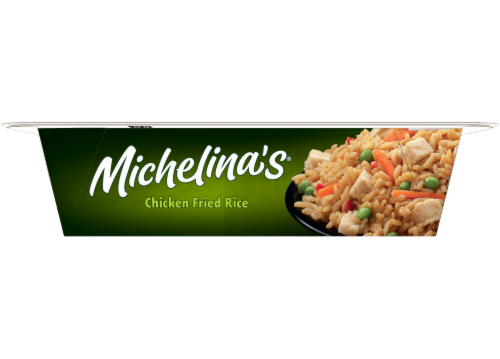 Michelina's® Chicken Fried Rice Frozen Meal Perspective: bottom