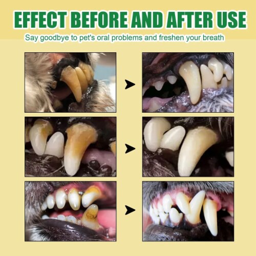 Dog tooth spray cleaner hot sale