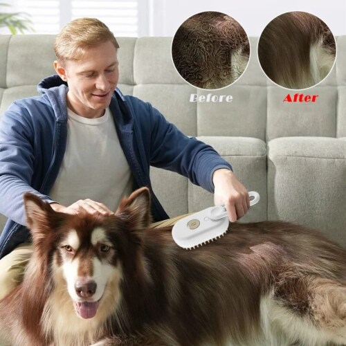Electric dog grooming comb discount