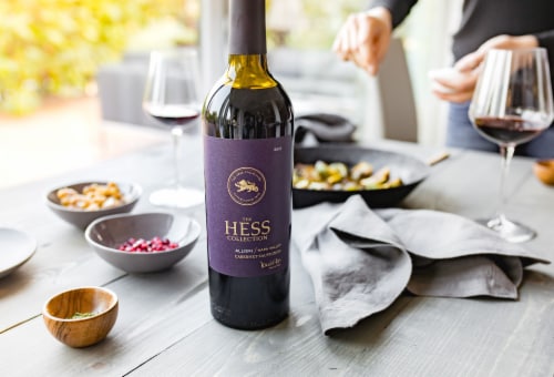 Hess Estate Allomi Cabernet Sauvignon Perspective: bottom