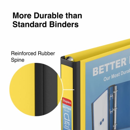 Staples binders shop