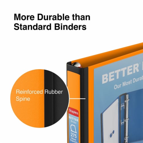 Staples binders shop