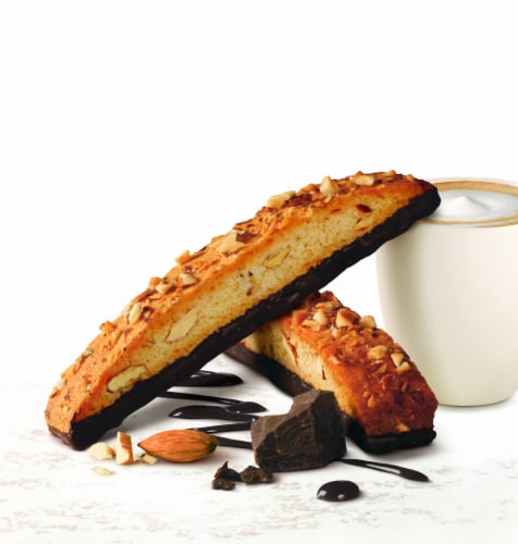 Nonni's Cioccolati Biscotti Cookies Perspective: bottom