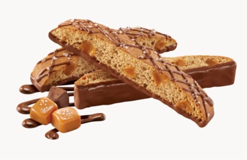 Nonni's Salted Caramel Biscotti Perspective: bottom