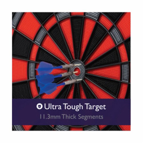 Viper 800 Electronic Soft Tip Dartboard Set with Darts for Game