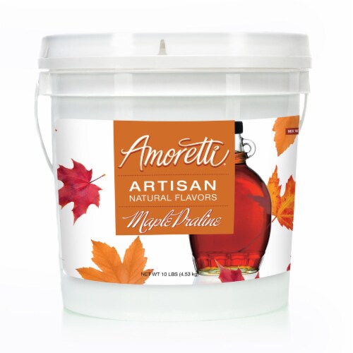 Amoretti Natural Maple Praline Artisan Flavor Paste - 8 oz Perspective: bottom
