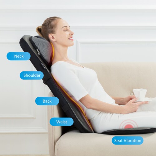 Snailax Shiatsu Full Back & Neck Massager with Heat - 233, 1 - Kroger