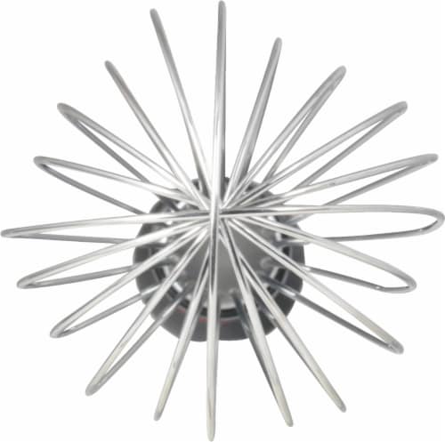 OXO Soft Works Balloon Whisk - Black/Silver Perspective: bottom