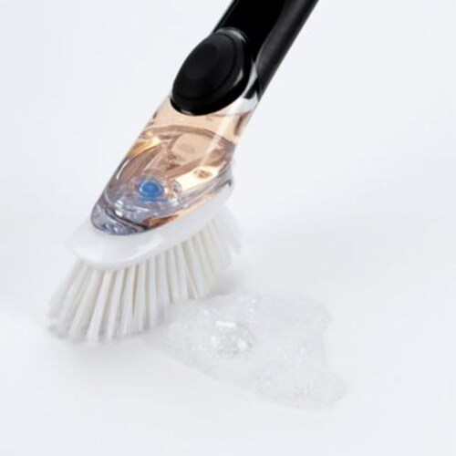 OXO Good Grips Soap Dispensing Dish Scrub Refills - White Perspective: bottom
