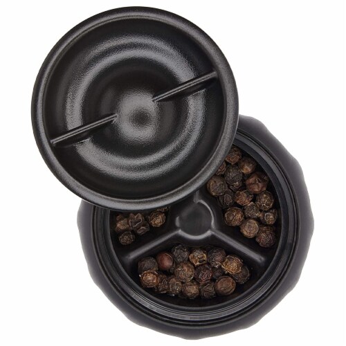 OXO Good Grips Salt and Pepper Grinder Set - Silver/Black Perspective: bottom