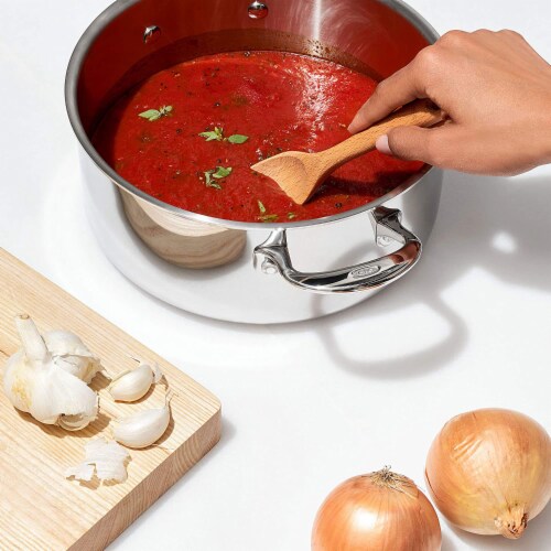 OXO Good Grips Wooden Spoon Set Perspective: bottom
