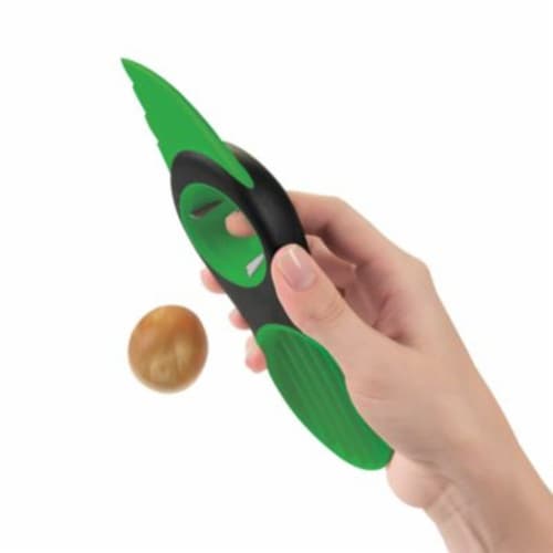 OXO Good Grips® 3-in-1 Green Avocado Slicer Perspective: bottom