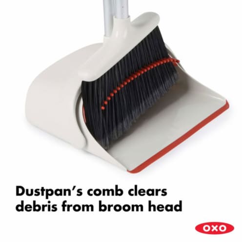 Why I Really Like the OXO Broom and Dustpan - Between Carpools