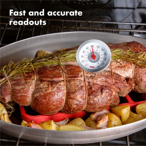 OXO Good Grips Analog Instant Read Thermometer Perspective: bottom