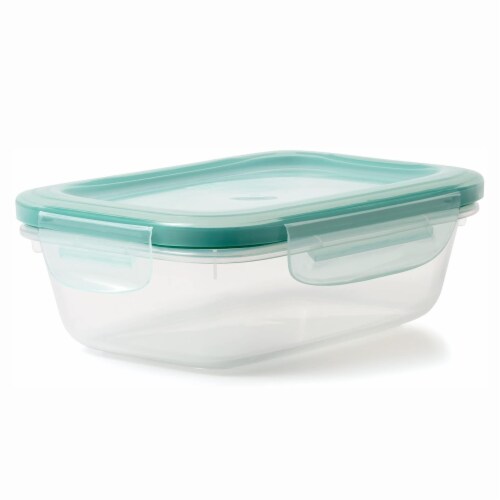 OXO Good Grips 30 Piece Food Storage Container Set with Matching Lids, Clear Perspective: bottom