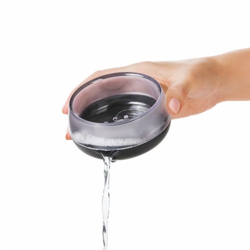 OXO Softworks Soap Dispensing Palm Brush Set Perspective: bottom
