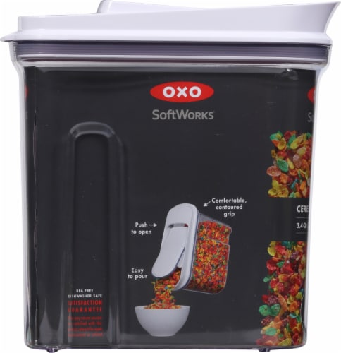 OXO Good Grips 3.4 qt. Medium POP Cereal Dispenser with Airtight