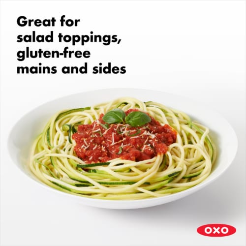 OXO Softworks Hand Held Spiralizer Perspective: bottom