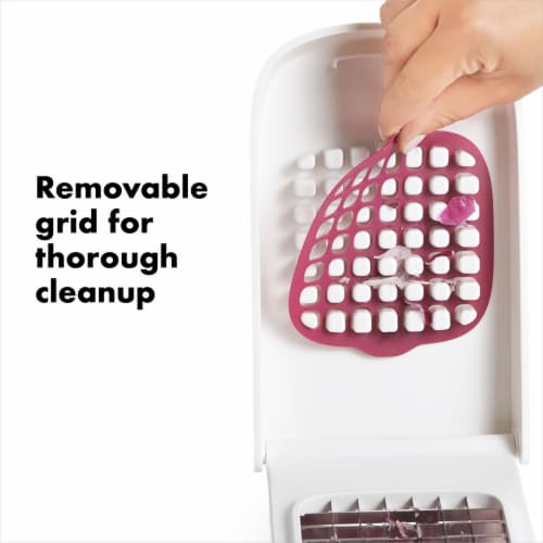 OXO SoftWorks Vegetable Chopper Perspective: bottom