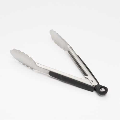 OXO Good Grips Tongs - Silver/Black Perspective: bottom